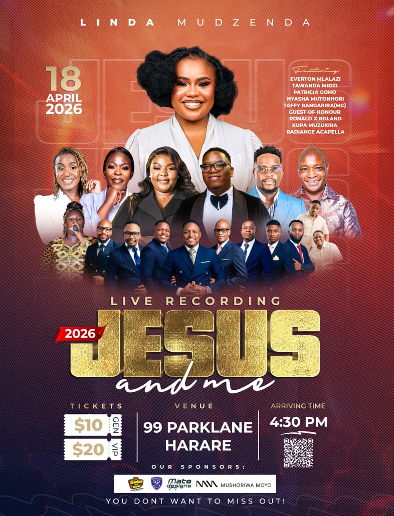 Jesus & Me – Event Flyer with Artists